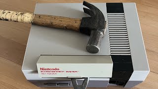 NES repair, Nintendo Entertainment System EBay repair, NES region chipped disabled and clean.