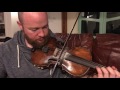 Fergal Scahill's fiddle tune a day 2017 - Day 184 - George White's Favourite