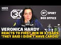 Veronica Hardy On First Win In 3 Years: ‘They Said I Didn’t Have Cardio’ | UFC 286 | MMA Fighting