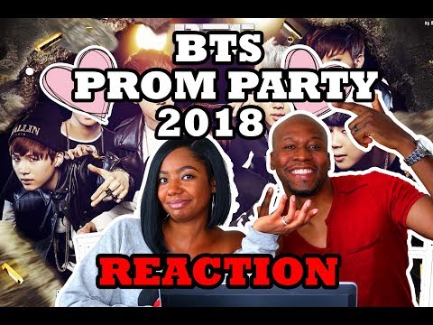 (BLACK AMERICAN COUPLE) REACT TO:  DDAENG BTS PROM PARTY : UNIT STAGE - 땡 - BTS (방탄소년단)