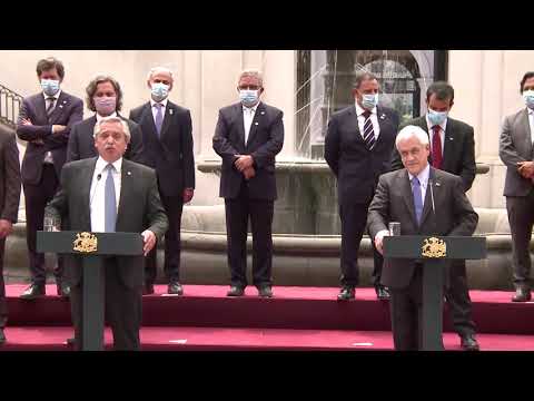 Sáenz reafirmó en Chile la importancia de avanzar en las obras de infraestructura del Paso de Sico