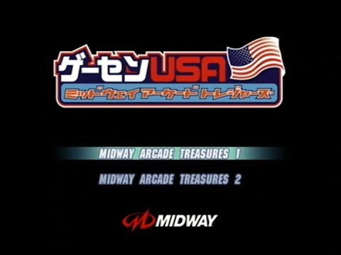 ゲーセンUSA ミッドウェイアーケードトレジャーズ