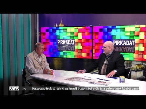 PIRKADAT Breuer Péterrel: Dr. Sásdi Antal