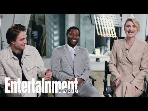 John David Washington, Robert Pattinson, & Elizabeth Debicki Dish On 'Tenet' | Entertainment Weekly