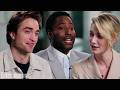 John David Washington Robert Pattinson Elizabeth Debicki Dish On Tenet Entertainment Weekly