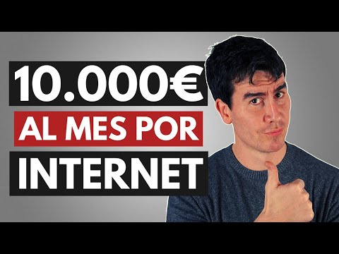 Las 5 mejores formas de ganar dinero por Internet (así genero 10.000€/mes)