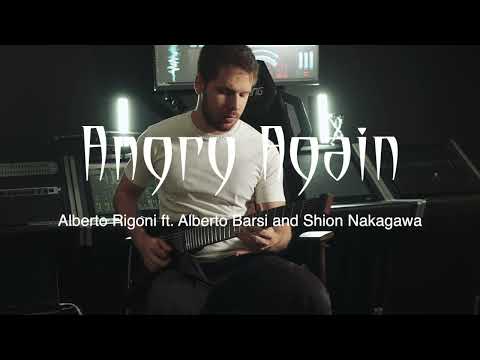 Alberto Rigoni "Angry Again" ft.  Alberto Barsi and Shion Nakagawa