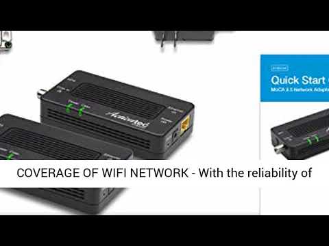 Actiontec MoCA 2 5 Network Adapter