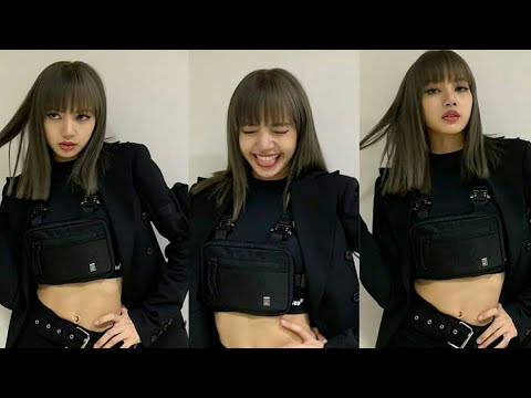 Blackpink Lisa's rare video you will find and awesome dance cover in less than 2 mintues 💖