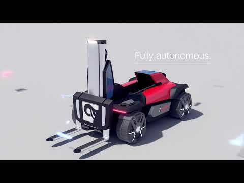 The Kalmar Future Generation Forklift