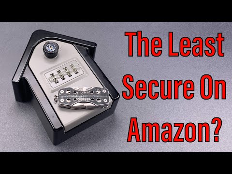 Lock Picker Explains Why You Really Shouldn't Trust The 'Amazon's Choice' Label