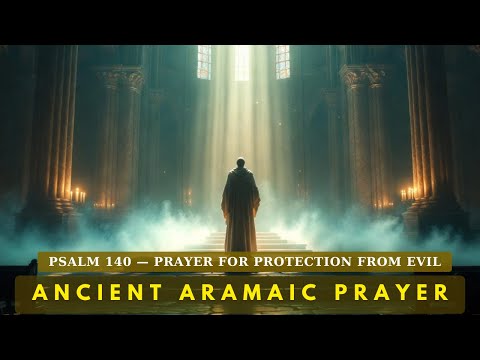 Psalm 140 ✝️ Prayer for Protection from Evil (Aramaic Chant)