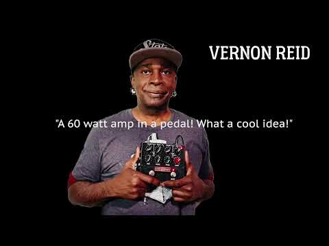 Immagine Laney IRF-LOUDPEDAL Ironheart Loudpedal Twin Channel Floor Mounted 60 Watt Guitar Amplifier - 15