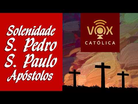 Liturgia Diária Domingo 28/06/2026 - Com comentários - Solenidade de São Pedro e São Paulo - 13º TC