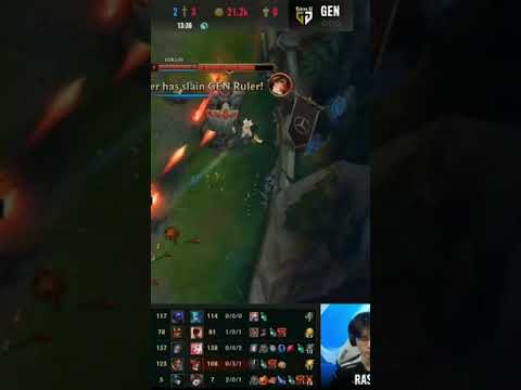 Viper solo kills #Ruler at #worlds2021 semifinals #shorts #leagueoflegends #highlights #shortvideo