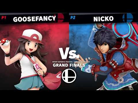 Drury Esports Festival 2022 |  Goosefancy vs Nicko | Grand Finals
