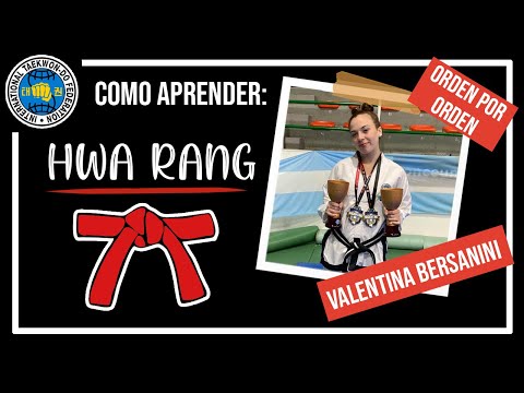 HWA RANG | TUTORIAL PASO A PASO | Taekwon-do ITF 🥋