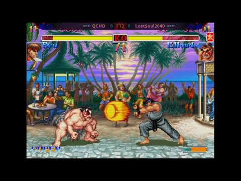 Monday Night Turbo - QCHO [Ryu] vs. LostSoul2040 [Honda] FT2 - SSF2T: New Legacy v0.5