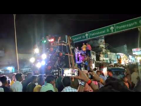 KD SOUND BADARPUR KDsound badarpur assam karimganj durga puja dashami