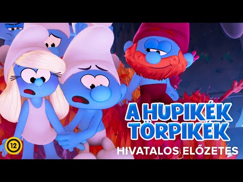 A hupikék törpikék trailer