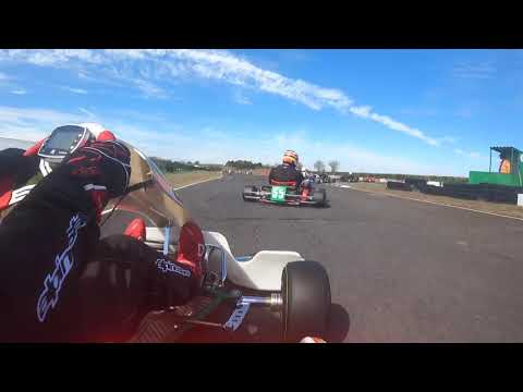 Senior Rotax Max 177 Heat 1 Round 1 Fulbeck April 2021