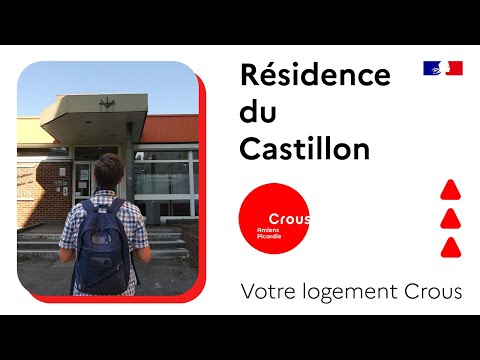 Logement Crous de 9m²  Résidence Castillon - Crous Amiens Picardie