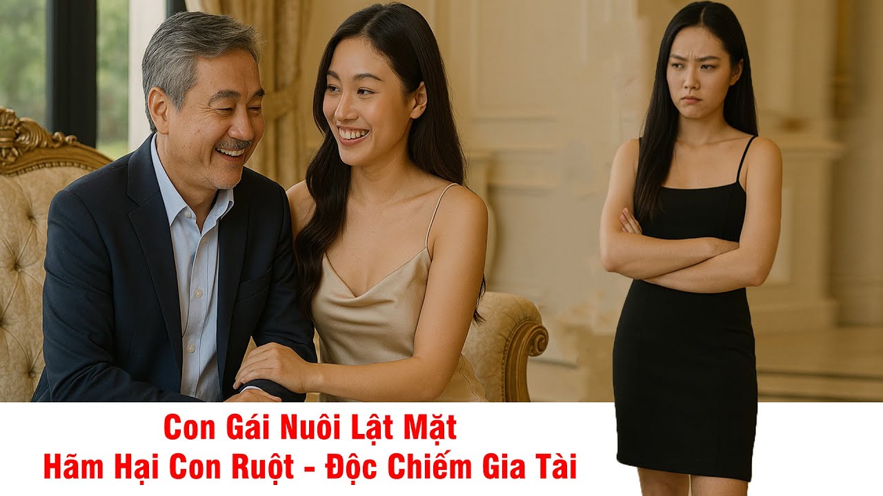 Con Gái Nuôi Lật Mặt, Đẩy Hai Con Ruột Ra Khỏi Nhà Để Độc Chiếm Gia Tài