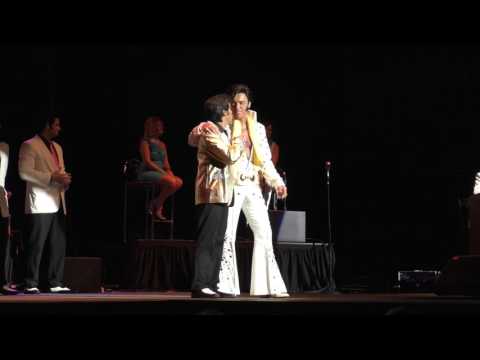 Winners announced at 2017 Tupelo Elvis Festival and victory song - video by Susan Quinn Sand
