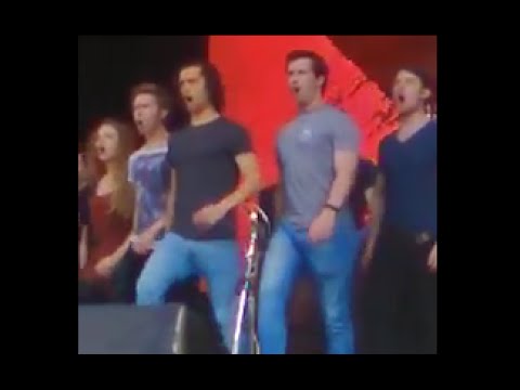 West End Live 2015 - Les Misérables Soundcheck