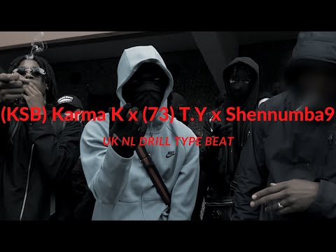 (KSB) Karma K x (73) T.Y x Shennumbanine | UK/NL drill type beat (prod Dju)