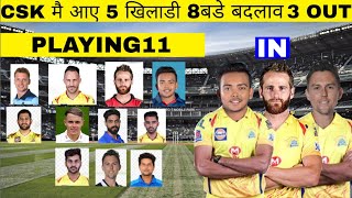 IPL 2021- csk buying 5 big players ||ipl 2021 auction csk released 3 players || ipl 2021 auction