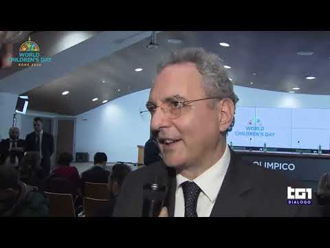 Marco Impagliazzo a Tg1 Dialogo sulla Giornata Mondiale dei Bambini 2024