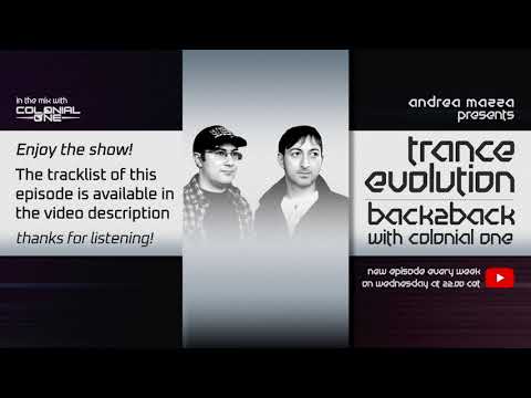Trance Evolution Back2Back - Colonial One #286 (25 November 2020)