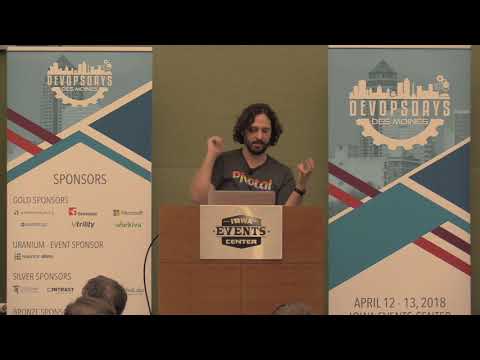 Andrew Clay Shafer Keynote at DevOpsDays Des Moines