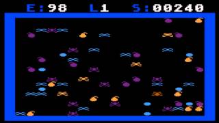 Arachnid for the Atari 8-bit family