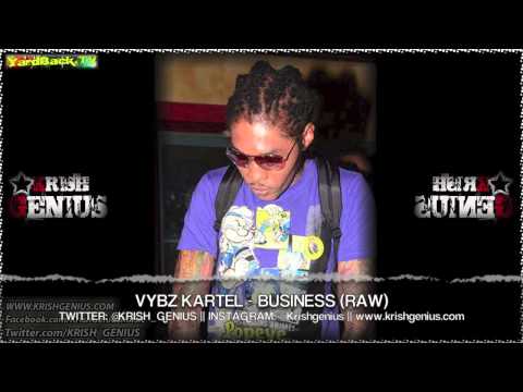 Vybz Kartel - Business (Raw) | @KrishnaDavis