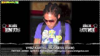 Vybz Kartel - Business (Raw) | @Krishna Davis