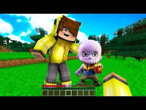 ISMETRG THANOS BEBEĞİ EVLAT EDİNDİ! 😱 - Minecraft