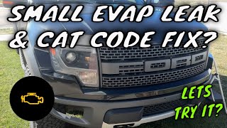 Fix P0456 and P0430 Codes on Your 2009-2014 F150. Evap Canister Purge Valve Replacement