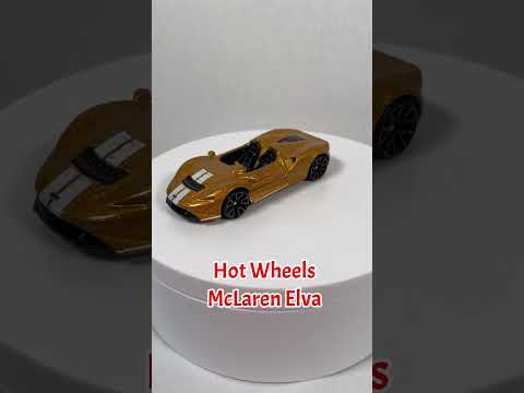 Hot Wheels McLaren ELVA             #hotwheels #mclaren #mclarenelva