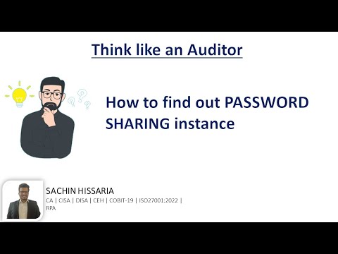 How to make career in IT Audit Special video for CA CA Students Sachin Hissaria