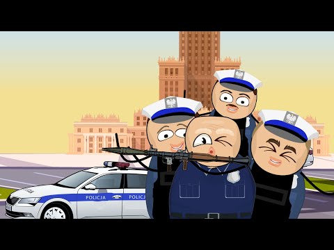 POLSKA POLICJA SONG (CHŁOPCY RADAROWCY PARODIA)