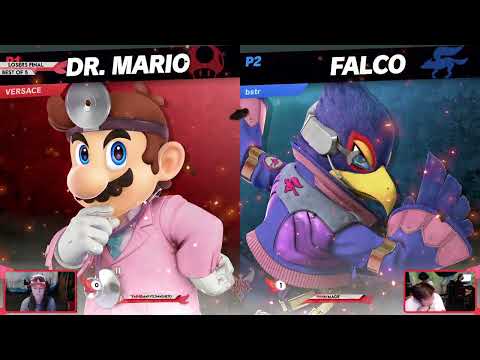 PHNX Rising #12 Losers Finals - Marvel3Magneto (Dr. Mario) vs Mage (Falco)