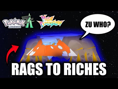 HISUIAN AVALUGG: RAGS TO RICHES | Pokémon Legends Z-A Ranked Battles