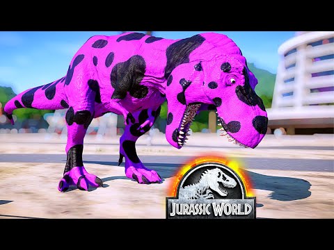 NEW! Colorful Dalmatian Series - Ultimasaurus Vs T-Rex Vs Spinosaurus