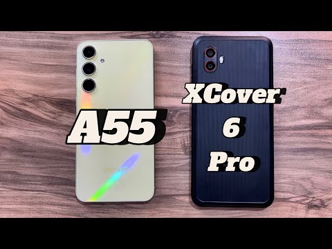 Samsung Galaxy A55 vs Samsung Galaxy XCover 6 Pro
