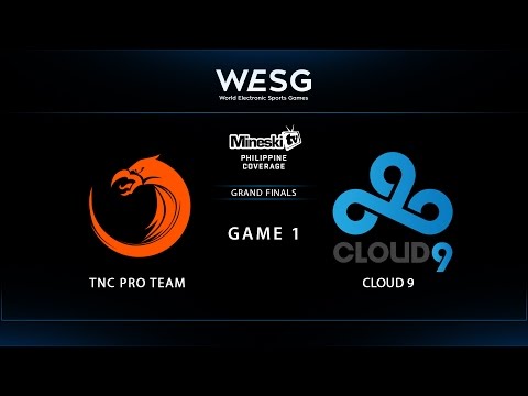 TNC vs Cloud 9 | WESG | Grand Finals | Game 1