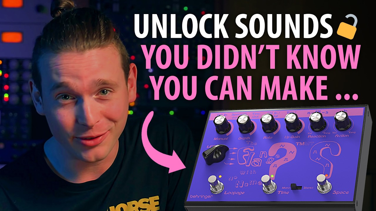 Behringer The Flange With No Name Modulation Pedal