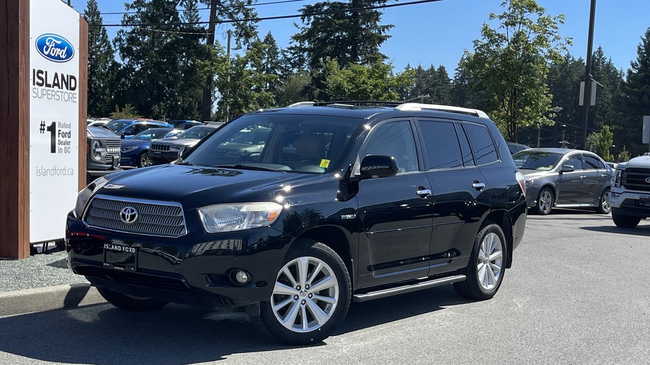 2010 Toyota Highlander Limited Hybrid ,7 Passenger, Heated ...