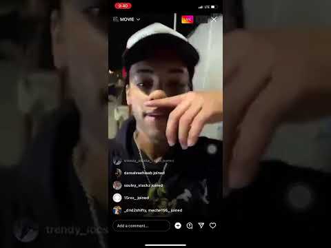 ELI DRAKO POPS OUT AND SHOOTS UP THE BLOCK